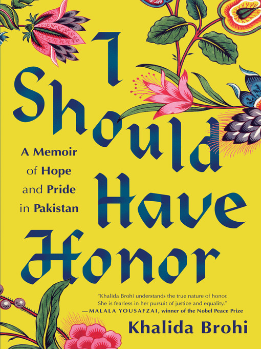 Title details for I Should Have Honor by Khalida Brohi - Wait list